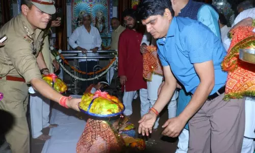 Shamli: राम नवमी पर भक्ति-श्रद्धा से गूंजा बनखंडी मंदिर परिसर