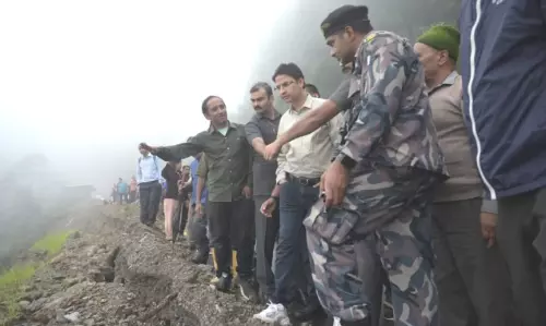Sikkim :  केंद्र ने एनएच-717ए के चौड़ीकरण के लिए 770 करोड़ रुपये मंजूर किए