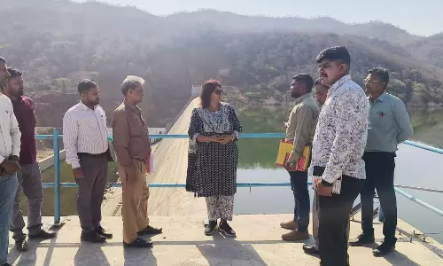 Sirohi: जिला कलेक्टर ने किया निरीक्षण