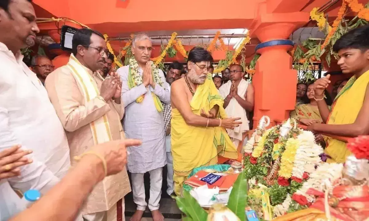 श्री राम के आशीर्वाद से देश समृद्ध हो: हरीश