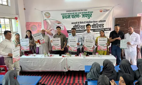 Jaipur: मदरसों में शुरू हुआ सेनेटरी नैपकिन चेतना अभियान पीरियड का पीरियड का प्रथम चरण Jaipur: मदरसों में शुरू हुआ सेनेटरी नैपकिन चेतना अभियान पीरियड का पीरियड का प्रथम चरण