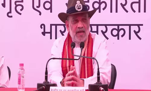 अमित शाह ने BSF को सरकार के अटूट समर्थन और तकनीकी उन्नयन पर जोर दिया
