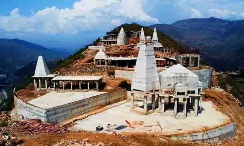 फंड नहीं मिलने से Shivdham पर्यटन परियोजना दो साल से अटकी
