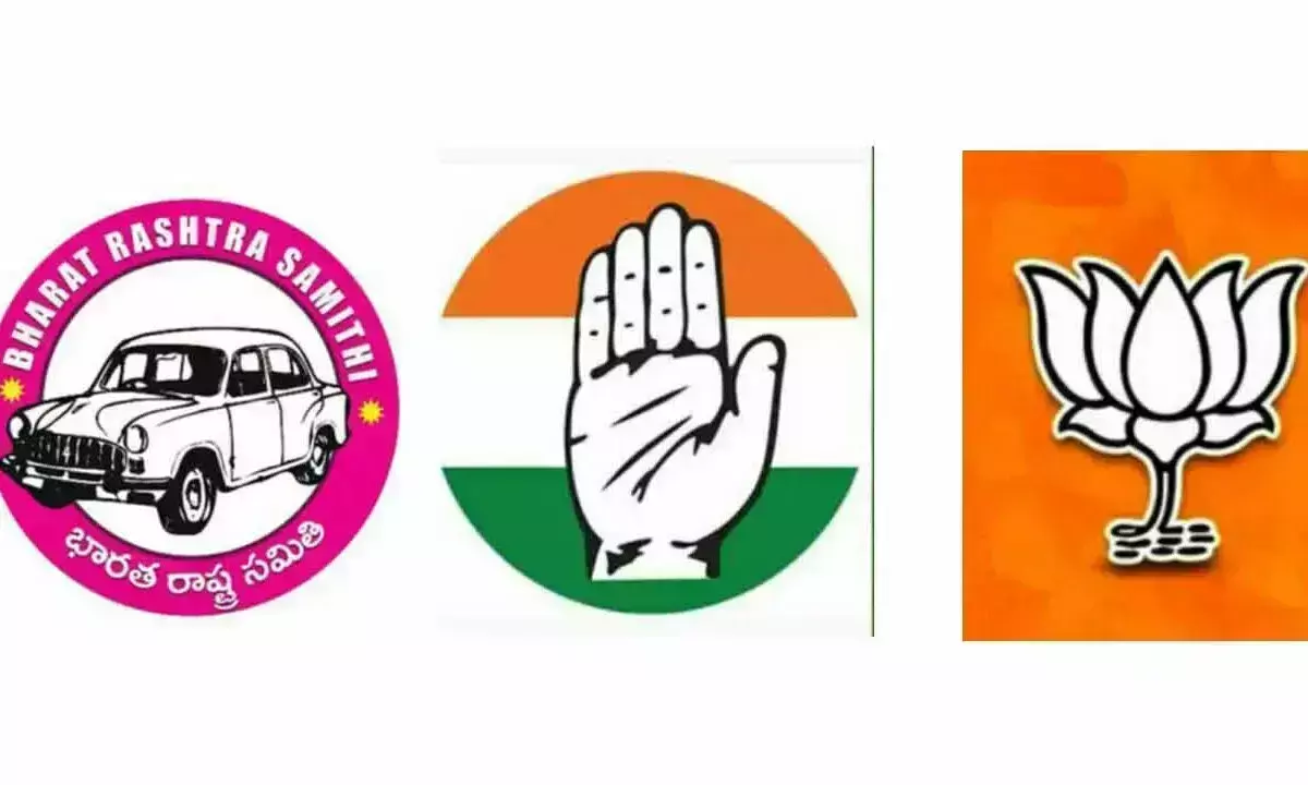 Telangana: नये एमएलसी का शपथ ग्रहण आज Telangana: नये एमएलसी का शपथ ग्रहण आज