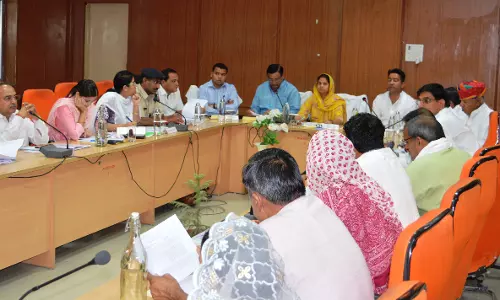 Churu: योजनाओं का हो प्रचार-प्रसार, आमजन को मिले अधिकतम लाभ