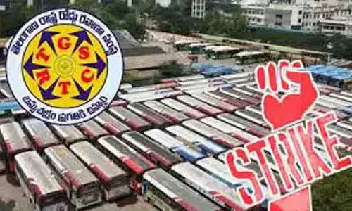 RTC यूनियनें तेलंगाना के होटलों में पूर्ण हड़ताल पर जाएंगी