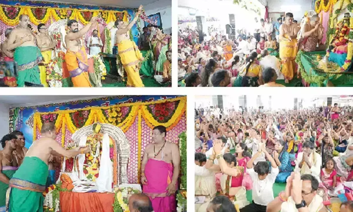 रामनवमी: शहर में धूमधाम और भव्यता के बीच देवताओं ने किया विवाह