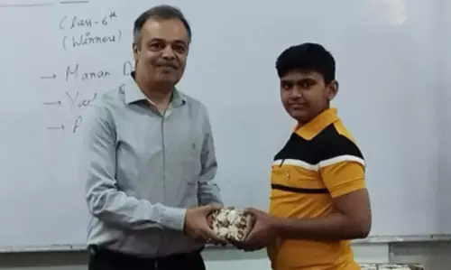 Meerut: मेगा टैलेंट हंट में आदित्य और मनन का दमदार प्रदर्शन Meerut: मेगा टैलेंट हंट में आदित्य और मनन का दमदार प्रदर्शन