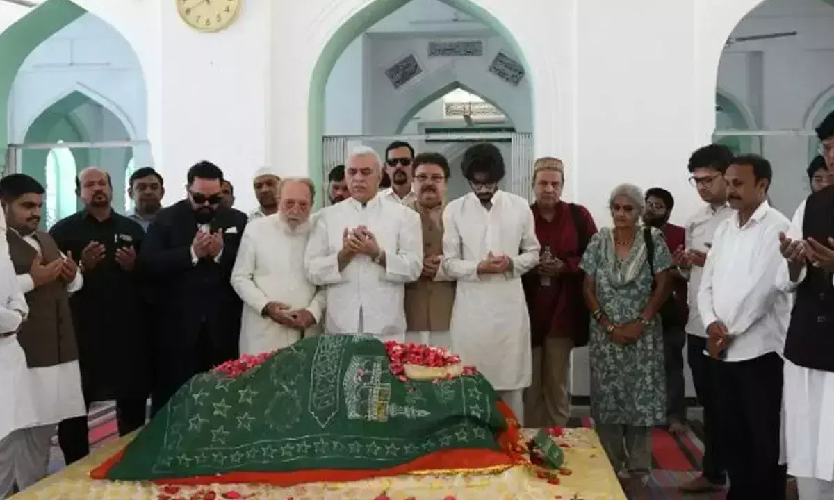 निज़ाम VII को 139वीं जयंती पर याद किया गया, सेवाओं को याद किया गया