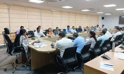 Alwar: वित्तीय साक्षरता एवं साइबर सुरक्षा विषय पर बैठक आयोजित