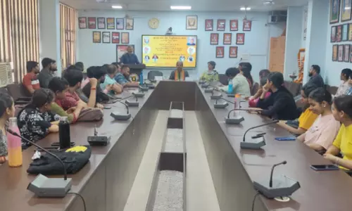 Meerut: बाबू जगजीवन राम की जयंती पर सीसीएसयू में विचार गोष्ठी आयोजित Meerut: बाबू जगजीवन राम की जयंती पर सीसीएसयू में विचार गोष्ठी आयोजित