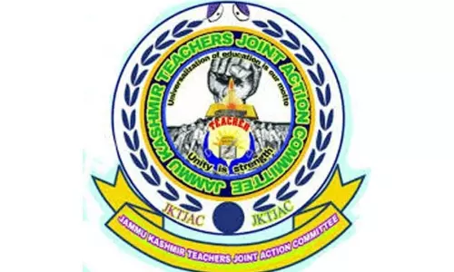 JKTJAC ने शिक्षकों के ज्वलंत मुद्दों के समाधान की मांग की JKTJAC ने शिक्षकों के ज्वलंत मुद्दों के समाधान की मांग की