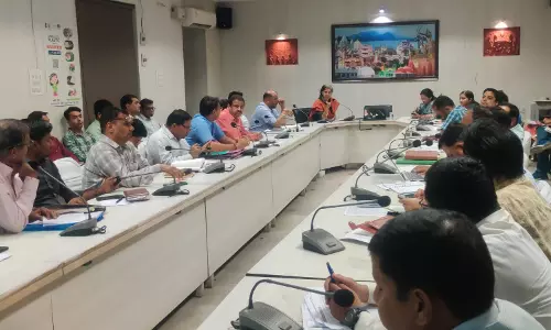 Ajmer: साप्ताहिक समन्वय बैठक आयोजित Ajmer: साप्ताहिक समन्वय बैठक आयोजित