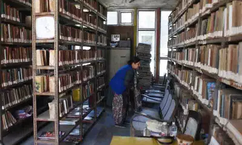 Ludhiana: शहर के पुस्तकालयों पर ध्यान देने की मांग Ludhiana: शहर के पुस्तकालयों पर ध्यान देने की मांग