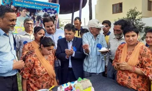 Jammu: मुस्कान होम में विश्व ऑटिज्म स्वीकृति माह हर्षोल्लास से मनाया गया