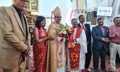 मनोज चरण अमृतसर डायोसीज़ के 8वें बिशप नियुक्त, CNI