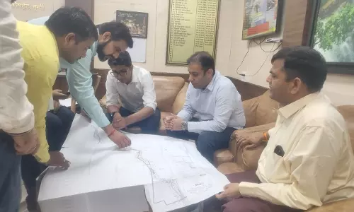Kota- Bundi में किये जा रहे आधारभूत विकास कार्यों का निरीक्षण