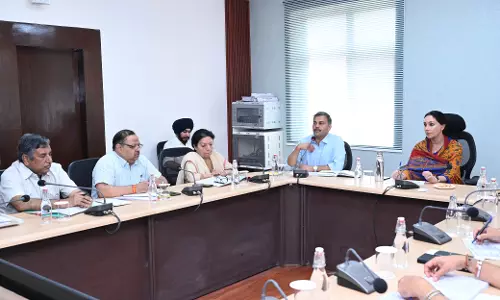 Jaipur: पर्यटन भवन में आयोजित हुई समीक्षा बैठक Jaipur: पर्यटन भवन में आयोजित हुई समीक्षा बैठक