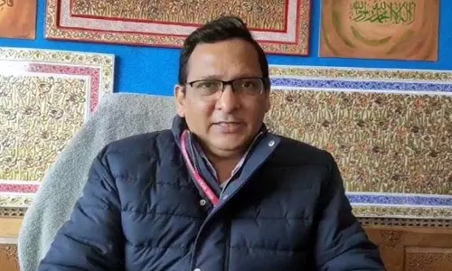 पीएफ कमिश्नर ने STC BSF में दिया प्रेरक भाषण पीएफ कमिश्नर ने STC BSF में दिया प्रेरक भाषण