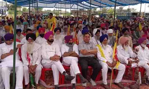 Kirti किसान यूनियन ने किसान आंदोलन के शहीदों को दी श्रद्धांजलि