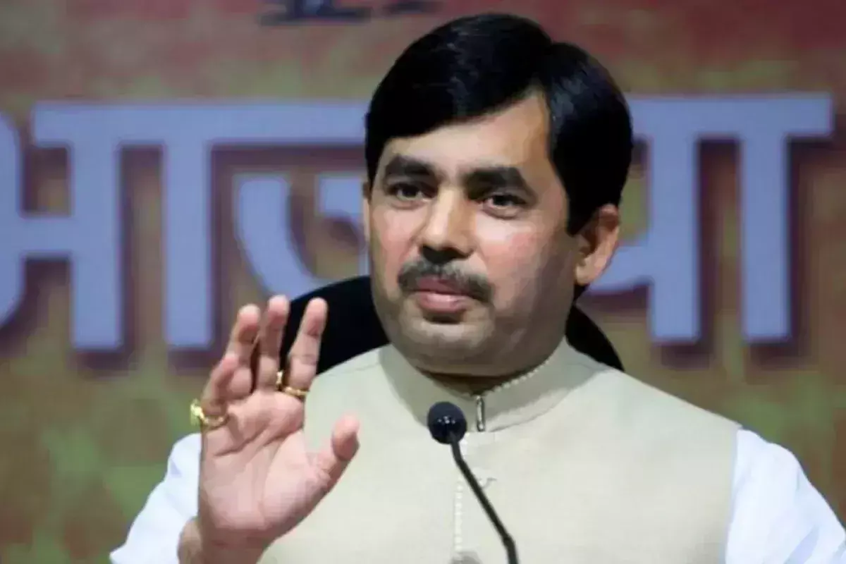 Patna: राहुल गांधी की बिहार यात्रा पर शाहनवाज का तंज: राजद पर बना रहे दबाव