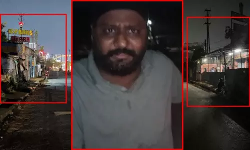 कानून को ठेंगा दिखा रहा है हरबंस ढाबा का संचालक, पत्रकार का मोबाइल तोड़ा कानून को ठेंगा दिखा रहा है हरबंस ढाबा का संचालक, पत्रकार का मोबाइल तोड़ा