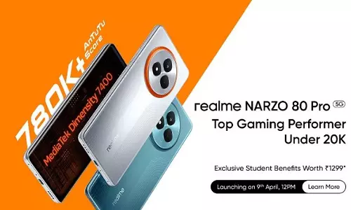 Realme Narzo 80 Pro 5G, Narzo 80x 5G 9 अप्रैल को होगा लॉन्च, साथ में मिलेगा स्टूडेंट डिस्काउंट और भी बहुत कुछ