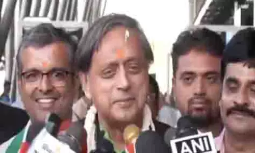 कांग्रेस की बैठक से पहले Shashi Tharoor ने अमेरिकी टैरिफ पर जताई चिंता