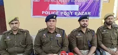 कुपवाड़ा में पुलिस ने बैटरी चोरी का मामला सुलझाया; 23 बैटरियां बरामद कुपवाड़ा में पुलिस ने बैटरी चोरी का मामला सुलझाया; 23 बैटरियां बरामद