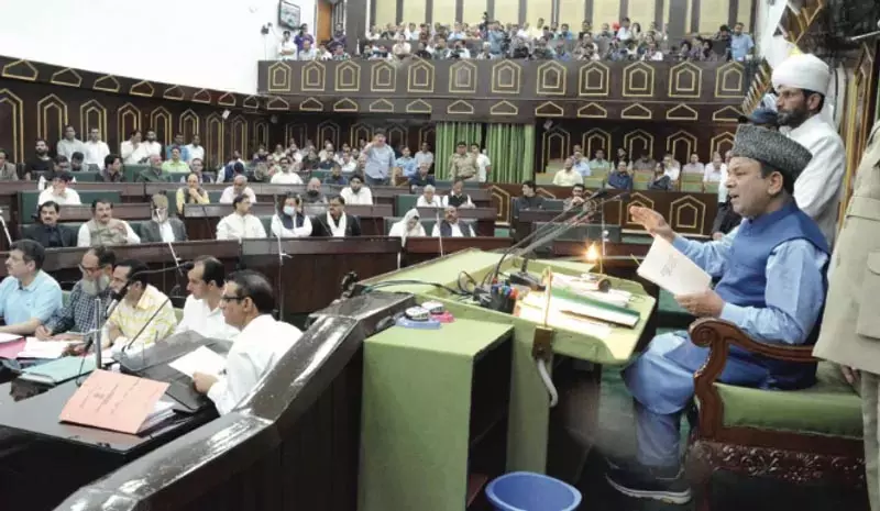 नियम पुस्तिका के अनुसार सख्ती से काम किया गया: अध्यक्ष नियम पुस्तिका के अनुसार सख्ती से काम किया गया: अध्यक्ष