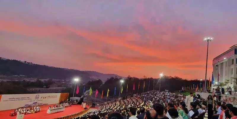 आईआईएम जम्मू के 772 छात्रों को वार्षिक दीक्षांत समारोह में डिग्री मिली आईआईएम जम्मू के 772 छात्रों को वार्षिक दीक्षांत समारोह में डिग्री मिली