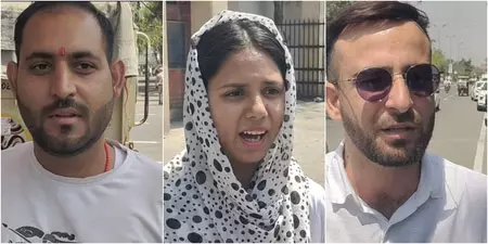 करनाल में भीषण गर्मी में कराह उठे लोग करनाल में भीषण गर्मी में कराह उठे लोग