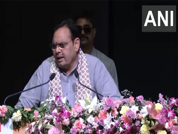 स्वस्थ राजस्थान के संकल्प को साकार करने के लिए हर व्यक्ति को अपनी जीवनशैली बदलनी होगी: CM Sharma स्वस्थ राजस्थान के संकल्प को साकार करने के लिए हर व्यक्ति को अपनी जीवनशैली बदलनी होगी: CM Sharma