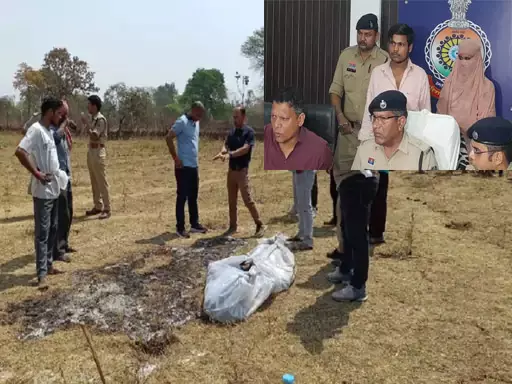 नियत ठीक नहीं था इसलिए पत्नी-बेटी और दामाद ने मारा डाला, अधजली लाश मामले में खुलासा नियत ठीक नहीं था इसलिए पत्नी-बेटी और दामाद ने मारा डाला, अधजली लाश मामले में खुलासा