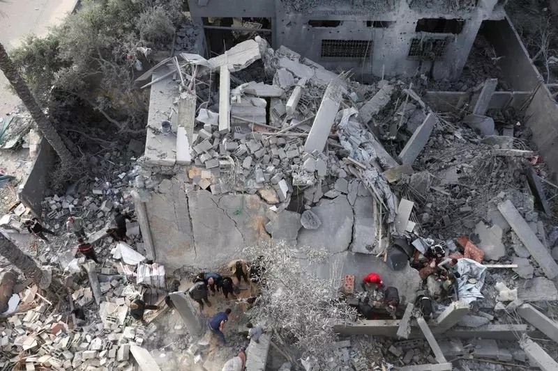 इजराइल ने बफर जोन विस्तार के लिए भूमि समतल की, Gaza के 50% हिस्से पर नियंत्रण इजराइल ने बफर जोन विस्तार के लिए भूमि समतल की, Gaza के 50% हिस्से पर नियंत्रण