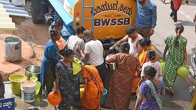 कावेरी जल कनेक्शन के लिए EMI : BWSSB का नया समाधान फार्मूला कावेरी जल कनेक्शन के लिए EMI : BWSSB का नया समाधान फार्मूला