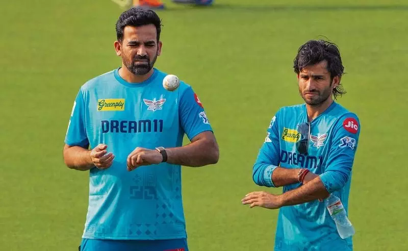 नाइट राइडर्स, एलएसजी की नजरें लय बनाए रखने पर नाइट राइडर्स, एलएसजी की नजरें लय बनाए रखने पर