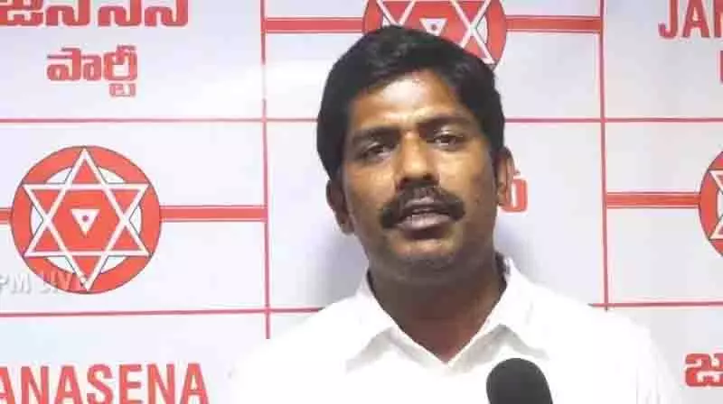 विजाग में सरकारी जमीन वापस लो: JS leader विजाग में सरकारी जमीन वापस लो: JS leader
