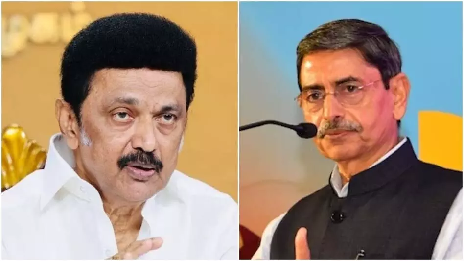 10 विधेयकों का निलंबन कानून के विरुद्ध: SC का फैसला 10 विधेयकों का निलंबन कानून के विरुद्ध: SC का फैसला