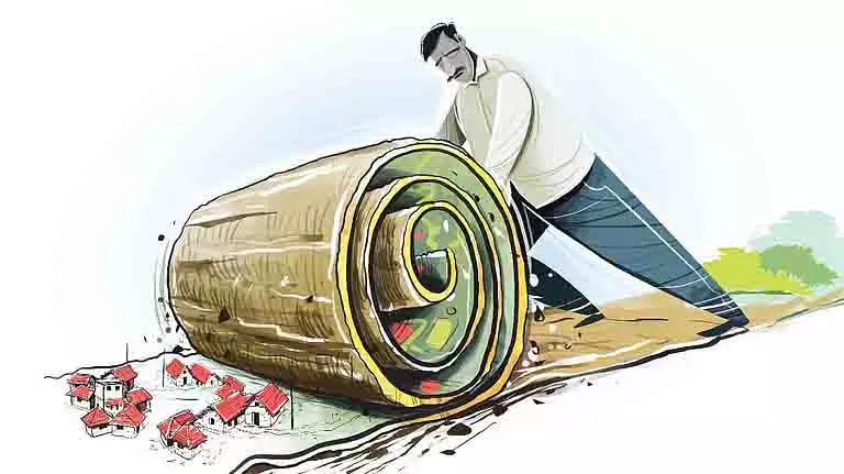 CRPF अधिकारी ने पार्षद पर जमीन हड़पने में मदद करने का आरोप लगाया CRPF अधिकारी ने पार्षद पर जमीन हड़पने में मदद करने का आरोप लगाया