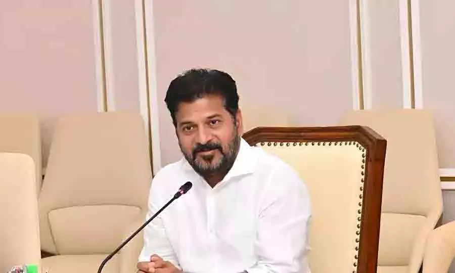 रेवंत अहमदाबाद में AICC सत्र में ‘TG मॉडल’ का प्रदर्शन करेंगे रेवंत अहमदाबाद में AICC सत्र में ‘TG मॉडल’ का प्रदर्शन करेंगे