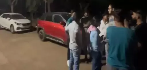 भाजपा नेता के बेटे की दादागिरी, कॉलेज फेस्ट के दौरान जमकर हुई मारपीट भाजपा नेता के बेटे की दादागिरी, कॉलेज फेस्ट के दौरान जमकर हुई मारपीट