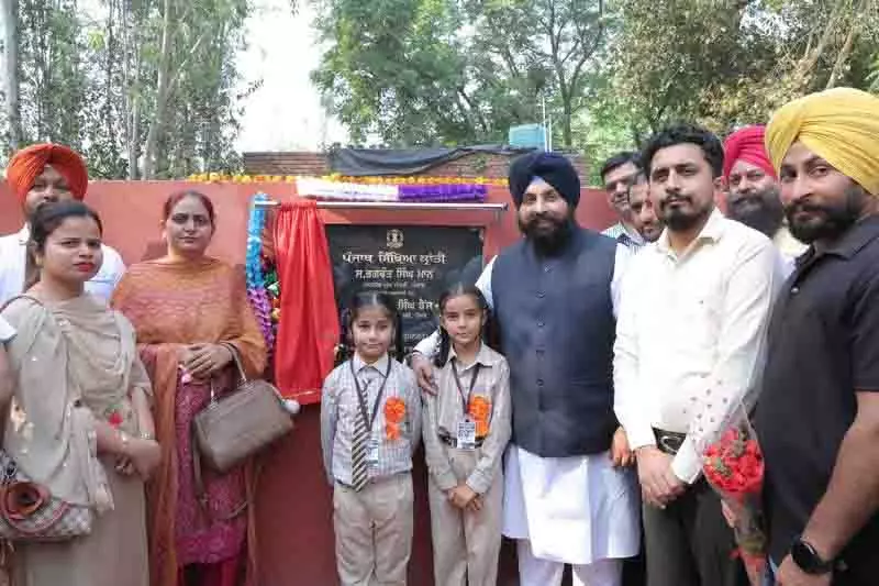 Mohali में 89 सरकारी स्कूलों का कायाकल्प Mohali में 89 सरकारी स्कूलों का कायाकल्प