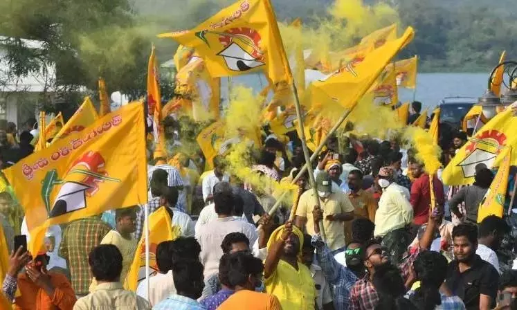 बोम्मिरेड्डीपल्ली में तनाव, TD-SRC नेताओं में टकराव बोम्मिरेड्डीपल्ली में तनाव, TD-SRC नेताओं में टकराव