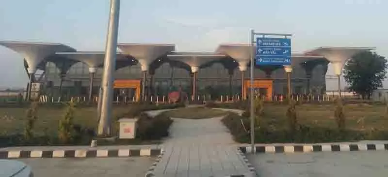Ludhiana: नया अंतरराष्ट्रीय हवाई अड्डा उड़ान के लिए तैयार Ludhiana: नया अंतरराष्ट्रीय हवाई अड्डा उड़ान के लिए तैयार