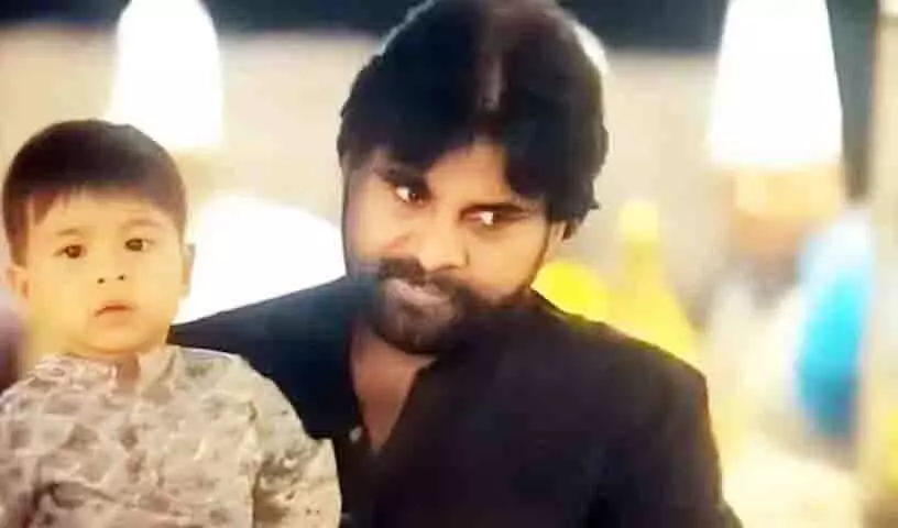 Pawan Kalyan के बेटे मार्क शंकर सिंगापुर में आग दुर्घटना में घायल Pawan Kalyan के बेटे मार्क शंकर सिंगापुर में आग दुर्घटना में घायल