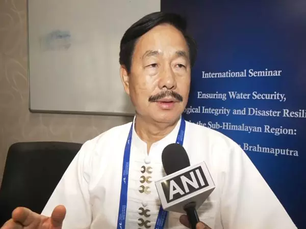 Tapir Gao ने चीन के ग्रेट बेंड बांध से पूर्वोत्तर भारत पर विनाशकारी प्रभाव की दी चेतावनी Tapir Gao ने चीन के ग्रेट बेंड बांध से पूर्वोत्तर भारत पर विनाशकारी प्रभाव की दी चेतावनी