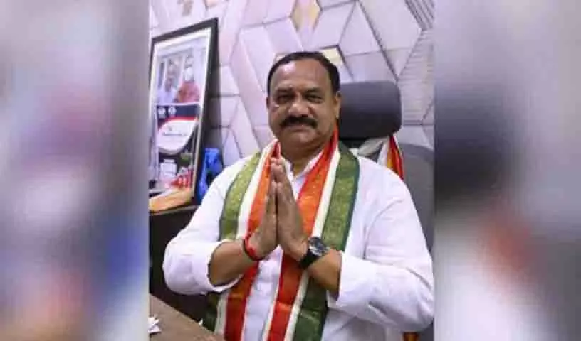 कांचा गाचीबोवली भूमि में कोई हिरण नहीं, TPCC अध्यक्ष का दावा कांचा गाचीबोवली भूमि में कोई हिरण नहीं, TPCC अध्यक्ष का दावा