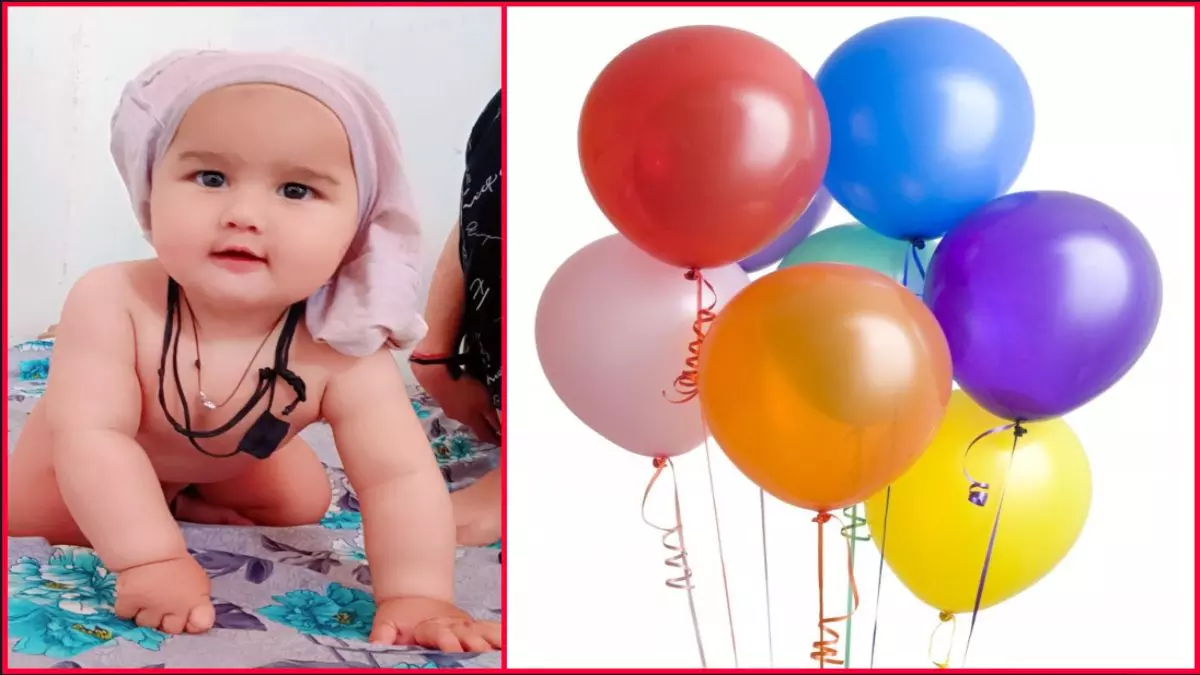 Shivpuri: मासूम की जान ले गया गुब्बारा, 8 माह के बच्चे की दम घुटने से मौत Shivpuri: मासूम की जान ले गया गुब्बारा, 8 माह के बच्चे की दम घुटने से मौत