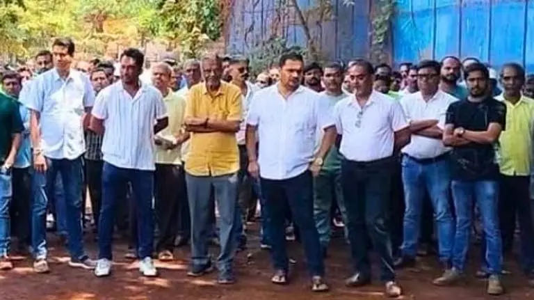 बंदरगाह के हितधारकों ने MPA द्वारा बर्थ 10-11 को डेल्टा इंफ्रालॉजिस्टिक्स को सौंपने का विरोध किया बंदरगाह के हितधारकों ने MPA द्वारा बर्थ 10-11 को डेल्टा इंफ्रालॉजिस्टिक्स को सौंपने का विरोध किया